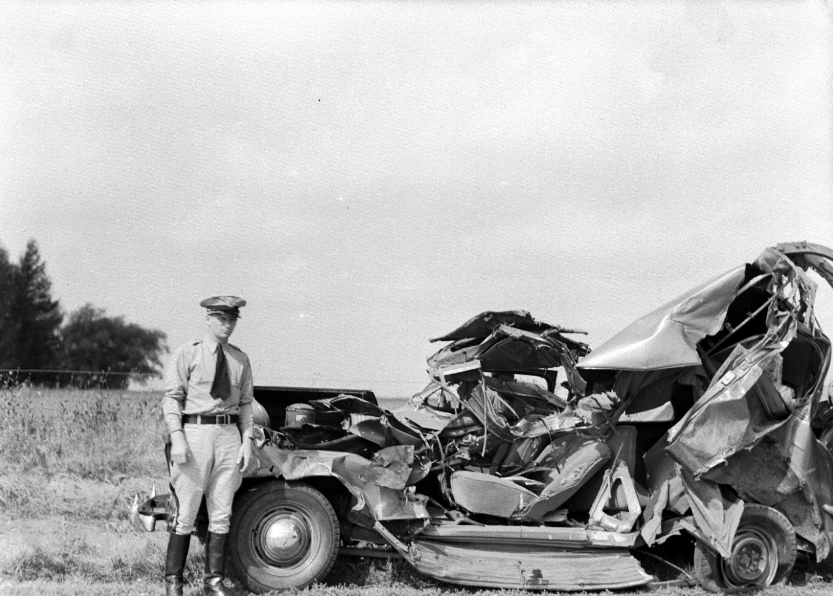 Fatal accident photo